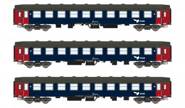 ASM 25003 DSB Liegewagen-Set 2-tlg Ep.4/5 