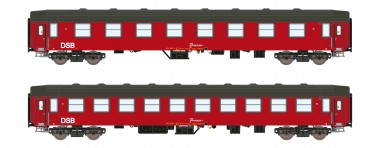 ASM 25102 DSB Personenwagen-Set 2-tlg Ep.4 