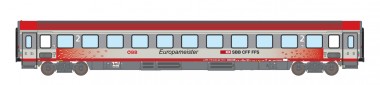 ASM 25950 Personenwagen Bmz, 2.Kl. ÖBB, Ep.VI, Eu 