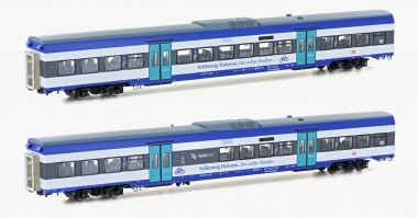 ASM 597104 DB NAH.SH Personenwagen-Set 2-tlg Ep6 AC 