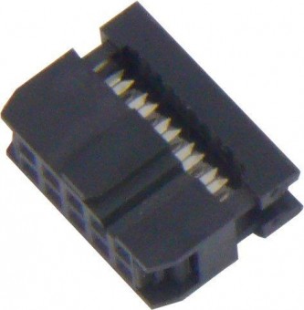 Zimo BAKASTE2X5 10-pol Bandstecker für MX696-Serie 