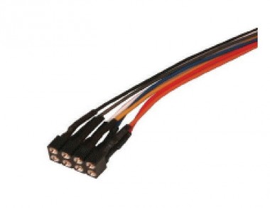 Zimo BUCHS8KAB 8pol Buchsenleiste an Drähten 8pol Buch 