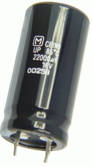 Zimo ELKSOGR 16 V Energiespeicher-Set-Elkos, 10-tlg 