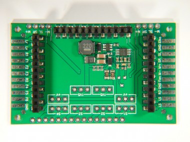 Zimo LOKPL95BV50 Lokplatine zu MX695LS/MX695LV für 5 V 