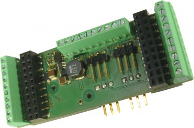 Zimo LOKPL96KV Lokplatine für MX696S & MX696V 