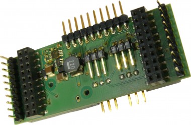 Zimo LOKPL96LV Lokplatine für MX696S & MX696V 