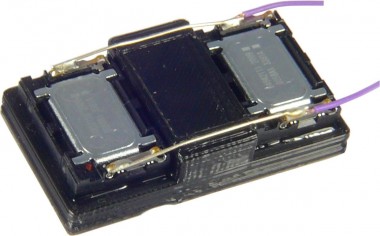 Zimo LS40X22X09 Lautsprecher 40 x 22 x 9 mm, 4 Ohm 