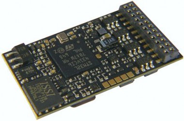 Zimo MS440D MS Sound Decoder 21MTC NEM660 