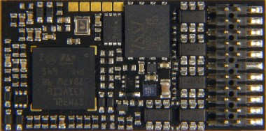Zimo MS450P16 MS Sound-Decoder PluX16 (NEM658) 
