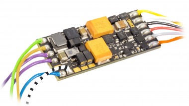Zimo MS491 Miniatur-Sound-Decoder bedrahtet 