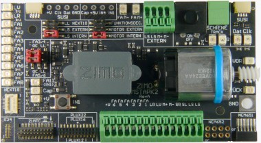 Zimo MSTAPK2 Test-u.-Anschlussplatine für Decoder  