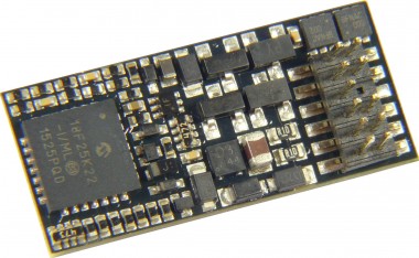 Zimo MX600P12 Flachdecoder PluX12 Flachdecoder PluX12 