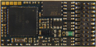 Zimo MX645P22 PluX22 (NEM658) Sounddecoder 