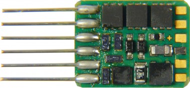 Zimo MX671N Funktions-Decoder 6-polig NEM 651 