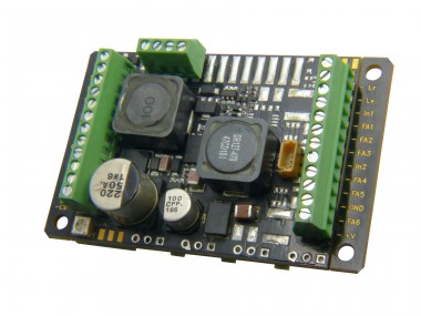 Zimo MX695KS Großbahnsounddecoder 1x NV 