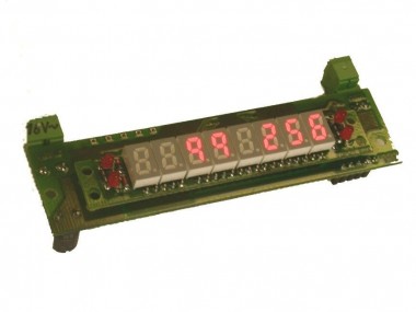 Zimo MX9ZIAP Zugnummernziffernanzeige Parallelbauform 