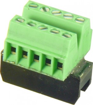 Zimo SCHRAUB10 Schraubadapter 10-polig 