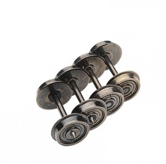 Brawa 2181 Scheibenradsatz in Spitzenlagerung AC 