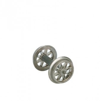 Brawa 2182 AC Speichenradsatz Spitzenlagerung 