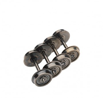 Brawa 2188 AC Scheibenradsatz Spitzenlagerung 1.Stk 