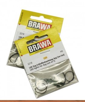 Brawa 2216 LED Zugschlußbeleuchtung 