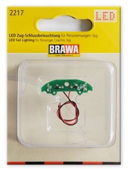 Brawa 2217 LED Zugschlußbeleuchtung 