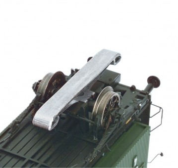 Brawa 2222 AC Schleifer für Abteilwagen 4-achs 