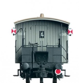 Brawa 2230 Geländer mit Zugschluss-Scheiben 