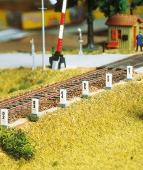 Brawa 2652 Streckenzeichen, 10 St. 