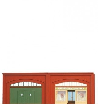 Brawa 2880 Arkade mit Fensterflächen 