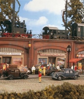 Brawa 2881 Arkade mit Fensterflächen 