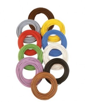 Brawa 3105 Litze einadrig, blau 0,14 mm² 10 m 