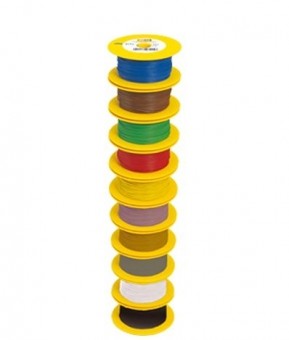 Brawa 3118 Litze einadrig, schwarz 0,14 mm² 100 m 