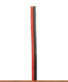 Brawa 32391 Doppellitze 0,14mm 25m rot/schwarz 