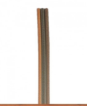 Brawa 32394 Flachbandlitze 0,14mm 25m Hellb./sch./b. 