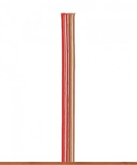 Brawa 32420 Flachbandlitze 0,25mm² 25m rot/blau 