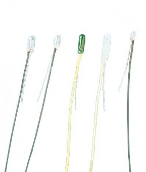 Brawa 3266 Kabelbirne 0,3 mm 3 V/15 mA, klar 