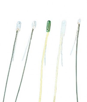 Brawa 3267 Kabelbirne 3 V/15 mA, klar 