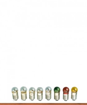 Brawa 3307 Kugelbirne E5.5 grün 19 V 