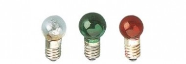 Brawa 3316 Kugelbirne 3,5 V/200 mA, klar 