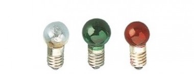 Brawa 3319 Kugelbirne 19 V/90 mA, klar 