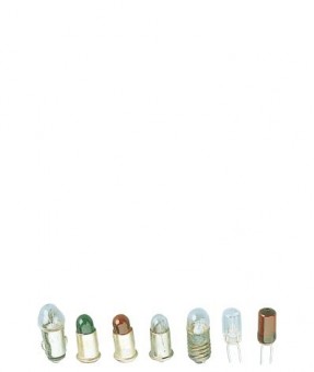 Brawa 3338 Stiftlampe M 60.008 19 V/50 mA, klar 