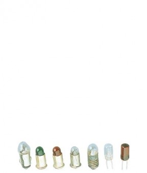 Brawa 3342 Steckbirne M 60.002 MS4 19 V/60 mA, grün 