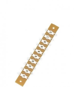 Brawa 3912 Lötösenleiste 10-fach, 72 mm 