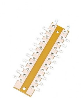 Brawa 3916 Verteiler Lötösenplatte, 20-fach 