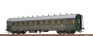 Brawa 45322 DRG Schnellzugwagen 3.Kl. Ep.2 