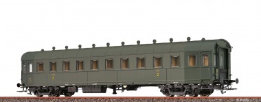 Brawa 45323 SNCF Schnellzugwagen 2.Kl. Ep.3 