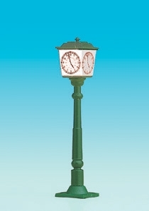 Brawa 4571 Normaluhr Bahnhofsvorplatz, beleuchtet 