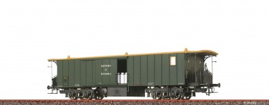 Brawa 45720 K.W.St.E. Personenwagen württ. Ep.1 