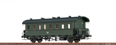 Brawa 45772 DR Personenwagen Bid 2.Kl. Ep.3 